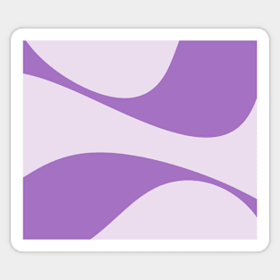 Abstract - purple. Sticker